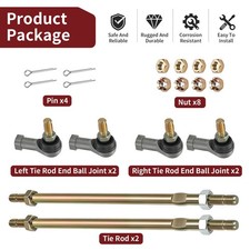 53521‑HB3‑770 for Honda TRX200SX TRX 200SX 1986-1988 Tie Rod End Ball Joint Kit picture