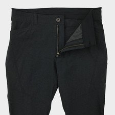 Kuhl Deceptr Pants Mens 34x30 Black Tuff Lite Stretch Technical Hiking Casual picture