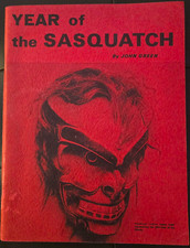 John Green Year of the Sasquatch 2nd Ed PB Illus Cheam Publishing 1970 picture