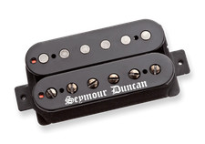 Seymour Duncan Black Winter Bridge Trembucker 11103-91-B picture