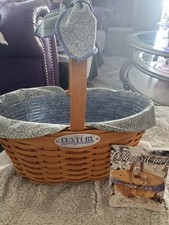 NEW Longaberger Collectors Club Century Celebration 2000 Basket ~ complete set picture