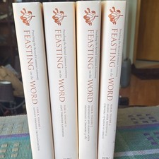 Feasting on the Word Year B Volumes 1-4 Hardcover Worship Bartlett Taylor picture