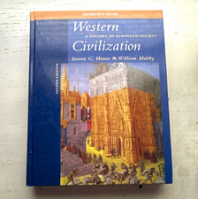 Western Civilization: History of European Society Instructor's Ed 2nd HC Hause picture