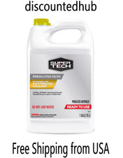 Super Tech Extended Life Prediluted 50/50 Antifreeze/Coolant, 1-Gallon picture