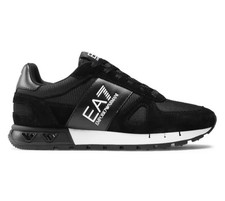 EA7 EMPORIO ARMANI $245 Men's Sneakers Running Shoes AUTHENTIC NEW Black X8X151 picture