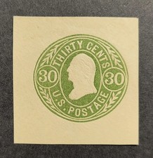 #U72a Mint Cut Square Very Fine Condition picture