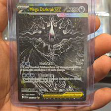 Mega Darkrai ex 116/084 Me05: Pitch Black Holo SIR NM ENGLISH picture