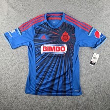 Club Chivas de Guadalajara Authentic Adidas Jersey Large 2013-2014 NEW picture
