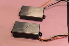 PAIR of FISHMAN 6 STRING Fluence Modern Humbucker Ceramic PICKUPS 3PT00023-BS picture