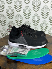 Orthofeet 617 Men’s Sz 13 Low Top Athletic Comfort Sneaker XX Wide 6E Black Gray picture