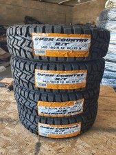 Toyo Open Country 145/80R12 80 Off Road Kei CARRY ACTY HIJET MINICAB SET OF 4M+S picture