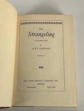Bobbs-Merrill The Strangeling 1954 First Edition Vintage Alice Harwood Hardcover picture