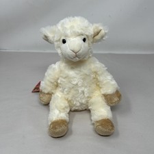 Douglas Pudgies Plush Leah the Lamb Stuffed Animal Canada #7734 New w/Tags 9