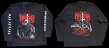 Vintage Marduk  Those Of The Unlight  Long Sleeve Shirt   TU625 picture