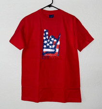 vintage FUCT Los Angeles Skateboard shirt M Horns rock on Supreme HUF Stussy FTP picture