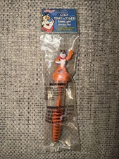 VINTAGE 2002 KELLOG'S TONY THE TIGER BUBBLE LIGHT STAMPER PEN NEW SEALED picture