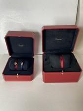 Cartier Silk Cord Red 70cm Authentic, Jewelry Box & Ring NOT included picture