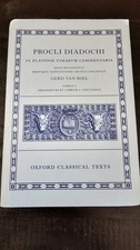 Oxford Classical Texts: Proclus: Commentary On Timaeus picture