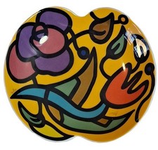 Rare Rosenthal Psychedelic/Modernist Trinket Tray Jan Van Der Vaart picture