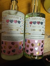 Aminnah LOTION and Body Mist Set of 2 picture