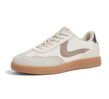 LUCKY STEP Women's Retro Fashion Sneakers Classic Casual Non Slip Comfort Shoes picture