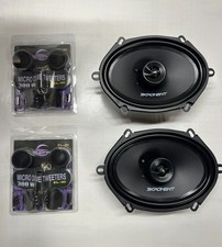 5x7 car speakers (1 pair) Xponent Audio + 2 FREE pairs 1