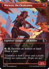 [Pre-Order] MTG Marwyn, the Clearcutter FRA English Full Art picture