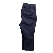Size 14 Lane Bryant Womens Navy Blue Pants The Alllie Crop 24