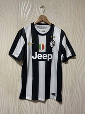 JUVENTUS 2012 2013 HOME FOOTBALL SHIRT SOCCER JERSEY NIKE 479331-105 sz M MEN picture
