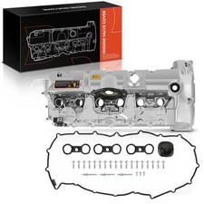 Upgrade Aluminum Valve Cover for BMW N52 E70 E82 E90 E91 328i 528i 128i X3 X5 Z4 picture