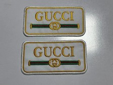 Vintage Embroidered Patch Iron-on / Sew-On (Set Of 2) picture
