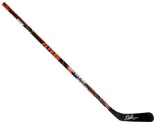 Eric Lindros Signed Flyers Logo 48 Inch Full Size Hockey Stick- (SCHWARTZ COA) picture