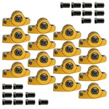 Aluminum Rocker Arms 1.6 Ratio 3/8 inch for Chevy Small Block Gen I 305 350 400 picture