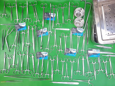 Set of 72 Pcs Major General Surgery Instruments Set German Quality New picture