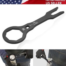 US 50mm Black Fork Cap Wrench Tool For CRF250R/RX/X CRF450R/X/RX CRF450L/RL picture
