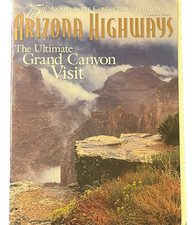 ARIZONA HIGHWAYS #4 Apr 2000 75th Anniversary Edition FREE USPS SHIPPING (FN-VF) picture