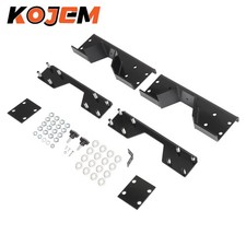For 2002-2008 Dodge Ram 1500 C Section Rear Frame Notch C-Notch Kit Bolt On picture