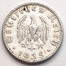 Germany / 50 Reichspfennig / 1935-J / KM#87 / (03-1721) picture