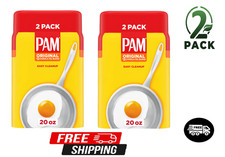 (4 Pack) PAM Original Cooking Spray, Canola Oil Nonstick Cooking & Baking Spray picture