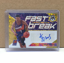 Panini 2019-20 Mosaic Fast Break Autographs Kevin Johnson Auto #FB-KJN /10 picture
