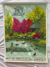 Trey Anastasio June 17 2026 Grand Rapids MI Concert Poster Limited AP #/35 picture