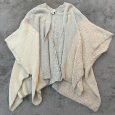 Saturday Sunday Anthropologie Poncho Sweater One Size Oversized Cardigan picture