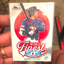 Topps 2026 Finest World's Finest Insert Shohei Ohtani #WF-22 WBC Japan picture