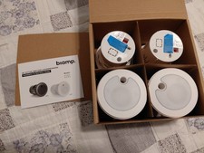 E-P-W-4 Biamp Cambridge Sound Masking Management Qt Emitter 4 pack no cables picture