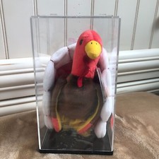 RARE TY 1997 GOBBLES BEANIE BABIES MINT CONDITION TAG ERROR Goblincore picture