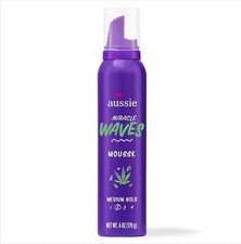Aussie Miracle Waves Soft Wave Mousse 6oz picture