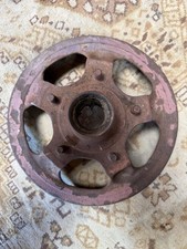 1936-1939 Ford Front Brake Drum Hub Wide 5 Vintage Flathead Hot Rod picture