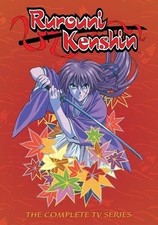 Rurouni Kenshin Complete TV Series (All Episodes 1-95) DVD Set..  1 Day Handling picture