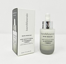 bareMinerals Skin Rescue Pure Smooth Serum Lines & Wrinkle Corrector 1 fl oz New picture