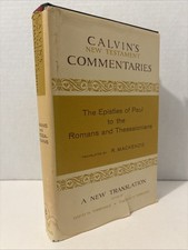 Calvin's New Testament Commentaries Epistles Of Paul Vol 8 (HCDJ 1980) Torrance picture